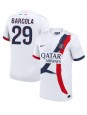 Paris Saint-Germain Bradley Barcola #29 Bortedrakt 2024-25 Korte ermer